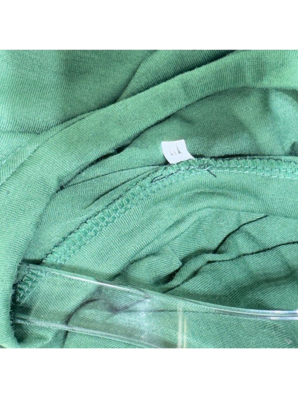 Womens Green Long Sleeve Lounge Set Loungewear Pajama Set Size M - Picture 8 of 8
